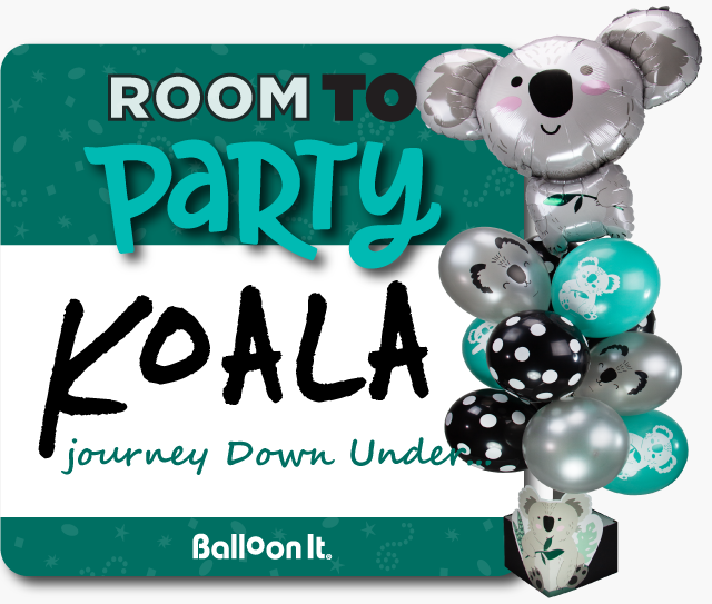 Celebrate Down Under - Balloon It Yourself! with Koalas