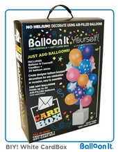 Load image into Gallery viewer, Balloon It Yourself! Card Box Starter Set
