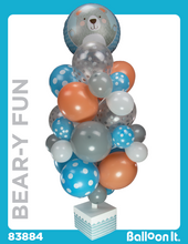 Load image into Gallery viewer, Bear-y Fun Balloon It Bunch. All-in-one complete DIY Kit (1) - Balloon It
