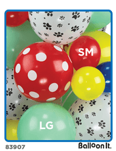 Load image into Gallery viewer, Dog Party Balloon It Bunch. All-in-one complete DIY Kit (1) - Balloon It
