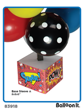 Load image into Gallery viewer, Super Birthday, Red Balloon It Bunch. All-in-one complete DIY Kit (1) - Balloon It

