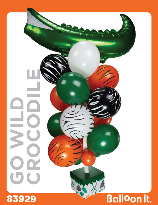 Go Wild Balloon It Bunch. All-in-one complete DIY Kit (1) - Balloon It