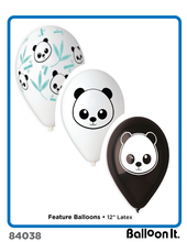 Load image into Gallery viewer, Pandastic Party! Balloon It Bunch. All-In-One Complete Kit

