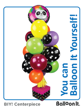 Load image into Gallery viewer, Balloon It Yourself! the Original Balloon Stand Kit WHITE (1) - Balloon It
