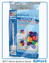 Load image into Gallery viewer, Party Robots Balloon It Bunch. All-In-One Balloon Stand Complete Kit
