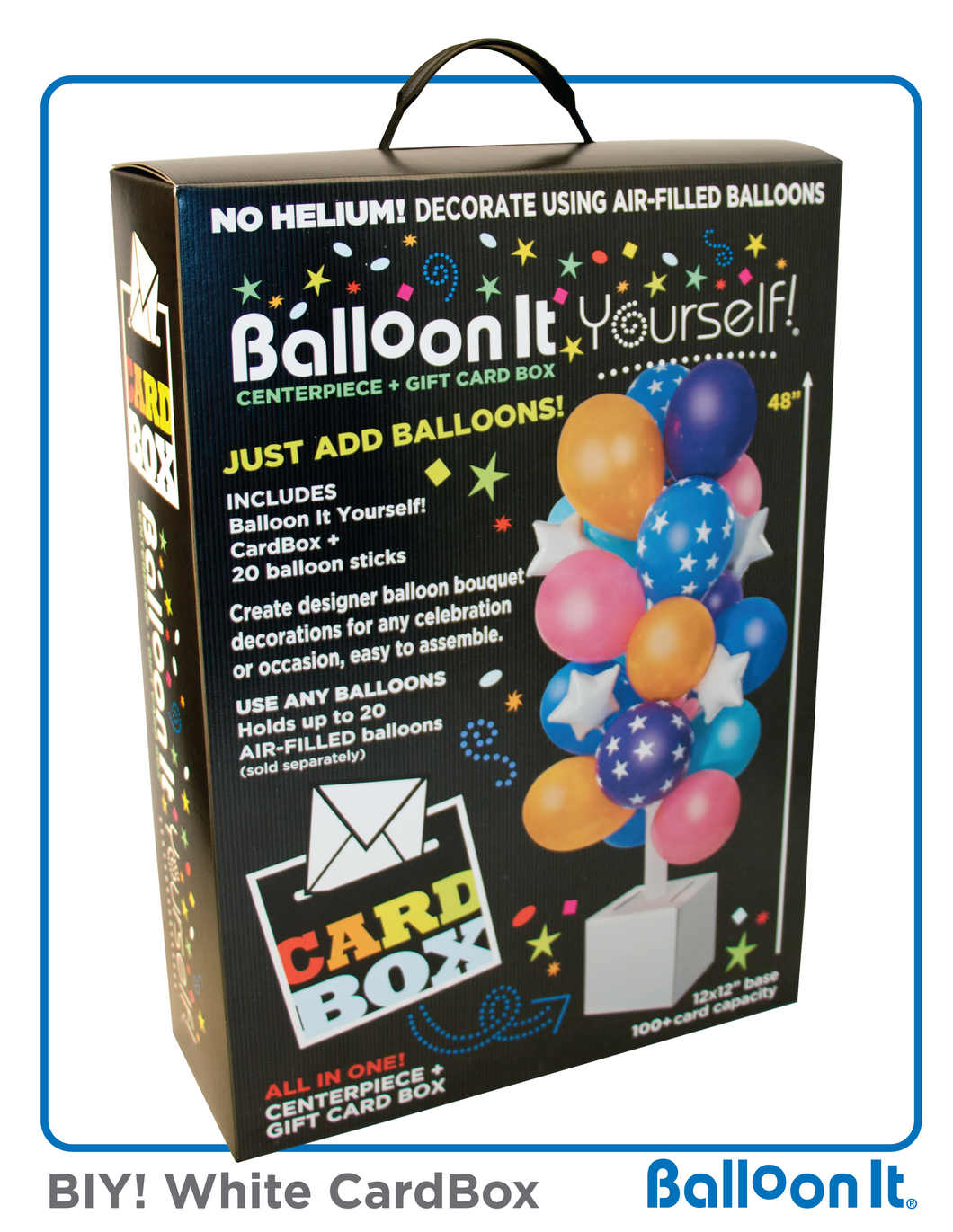 Balloon It Yourself! Card Box Starter Set