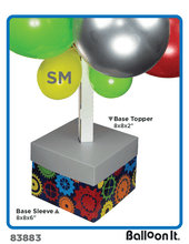 Load image into Gallery viewer, Robot Party Balloon It Bunch. All-in-one complete DIY Kit (1) - Balloon It
