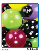 Load image into Gallery viewer, Panda-Monium Balloon It Bunch. All-in-one complete DIY Kit (1) - Balloon It
