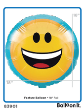 Load image into Gallery viewer, Emoji Fun Balloon It Bunch. All-in-one complete DIY Kit (1) - Balloon It
