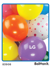 Load image into Gallery viewer, Art Birthday Party Balloon It Bunch. All-in-one complete DIY Kit (1) - Balloon It
