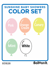 Load image into Gallery viewer, Sunshine Baby Showers Balloon It Bunch. All-in-one complete DIY Kit (1) - Balloon It
