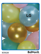 Load image into Gallery viewer, Circus Stallion Balloon It Bunch. All-in-one complete DIY Kit (1) - Balloon It
