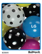 Load image into Gallery viewer, Super Birthday, Pink Balloon It Bunch. All-in-one complete DIY Kit (1) - Balloon It

