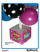 Load image into Gallery viewer, Super Birthday, Pink Balloon It Bunch. All-in-one complete DIY Kit (1) - Balloon It
