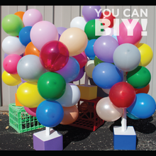 Load image into Gallery viewer, Balloon It Yourself! Party 4-Pack Balloon Stand Decorations. Complete DIY Kit. Includes Dual Action Air Pump. - Balloon It
