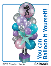 Load image into Gallery viewer, Balloon It Yourself! the Original Balloon Stand Kit WHITE (1) - Balloon It
