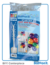 Load image into Gallery viewer, Balloon It Yourself! balloon stand Starter Kit
