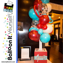 Load image into Gallery viewer, Balloon It Yourself! Card Box Balloon Stand Kit (1) - Balloon It
