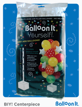 Load image into Gallery viewer, Mermaid Friends Balloon It Bunch. All-in-one complete DIY Kit (1) - Balloon It
