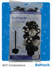 Load image into Gallery viewer, Boy or Girl? Gender Reveal Balloon It Bunch. All-In-One Complete Kit
