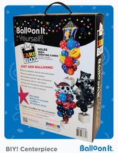 Load image into Gallery viewer, Balloon It Yourself! Card Box Balloon Stand Kit (1) - Balloon It
